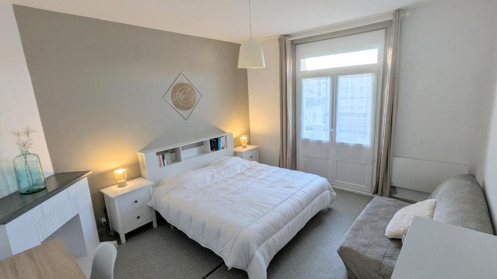 Triplex 8pers, Plage à 50m, 3 ch, Wi-Fi fibre - 1
