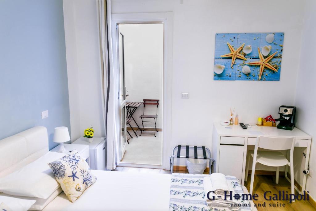 G-Home - Ampio Appartamento con 3 Camere, 3 Bagni e 2 Terrazzini, Gallipoli, Salento - 2