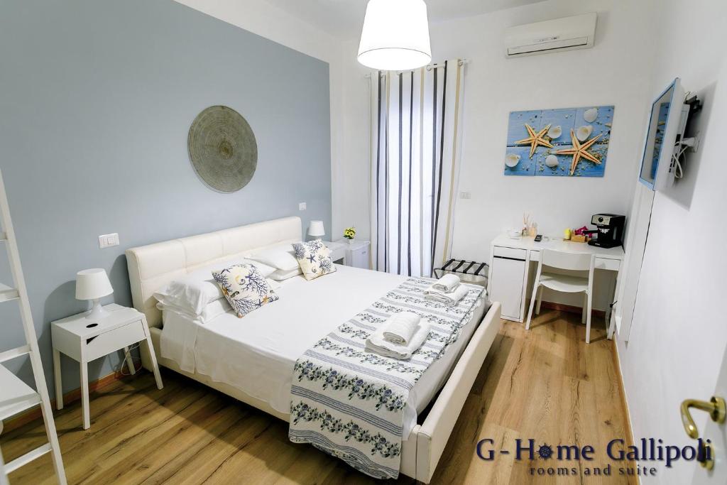 G-Home - Ampio Appartamento con 3 Camere, 3 Bagni e 2 Terrazzini, Gallipoli, Salento - 1