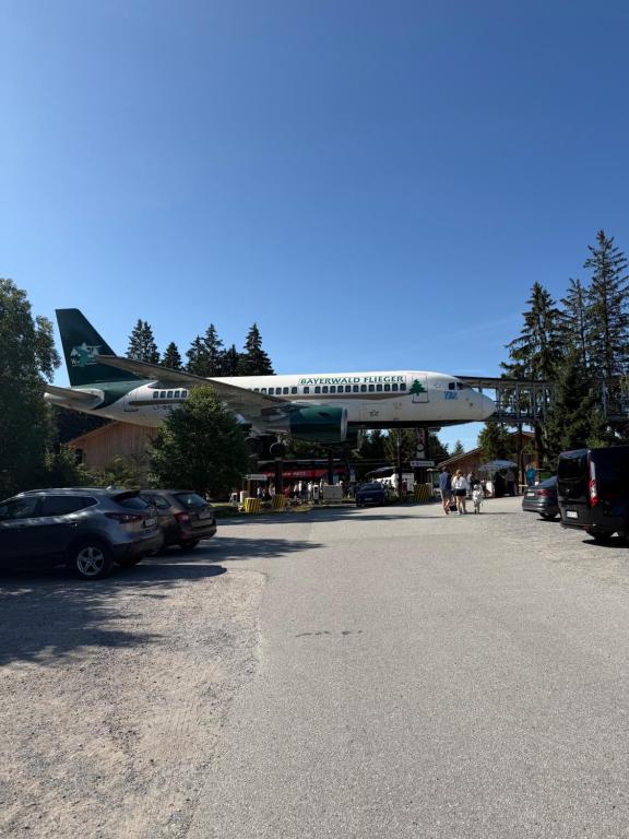 Sankt Englmar - Dvoupokojový apartmán s bazény, saunou a balkonem - 2