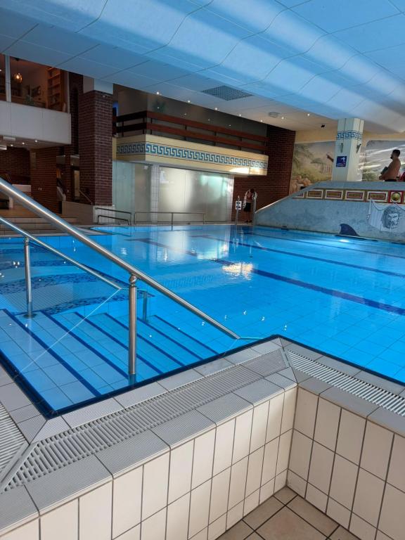 Sankt Englmar - Dvoupokojový apartmán s bazény, saunou a balkonem - 4