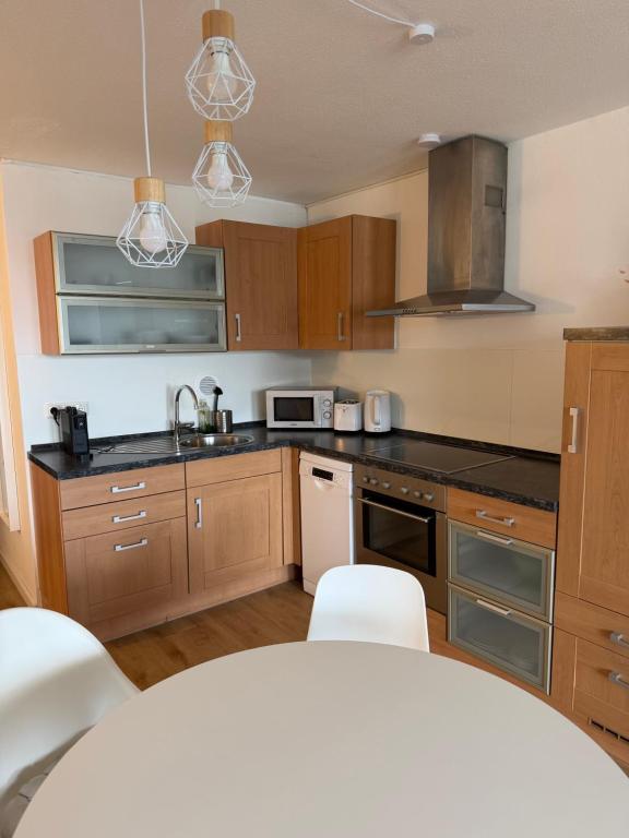 Sankt Englmar - Dvoupokojový apartmán s bazény, saunou a balkonem - 5