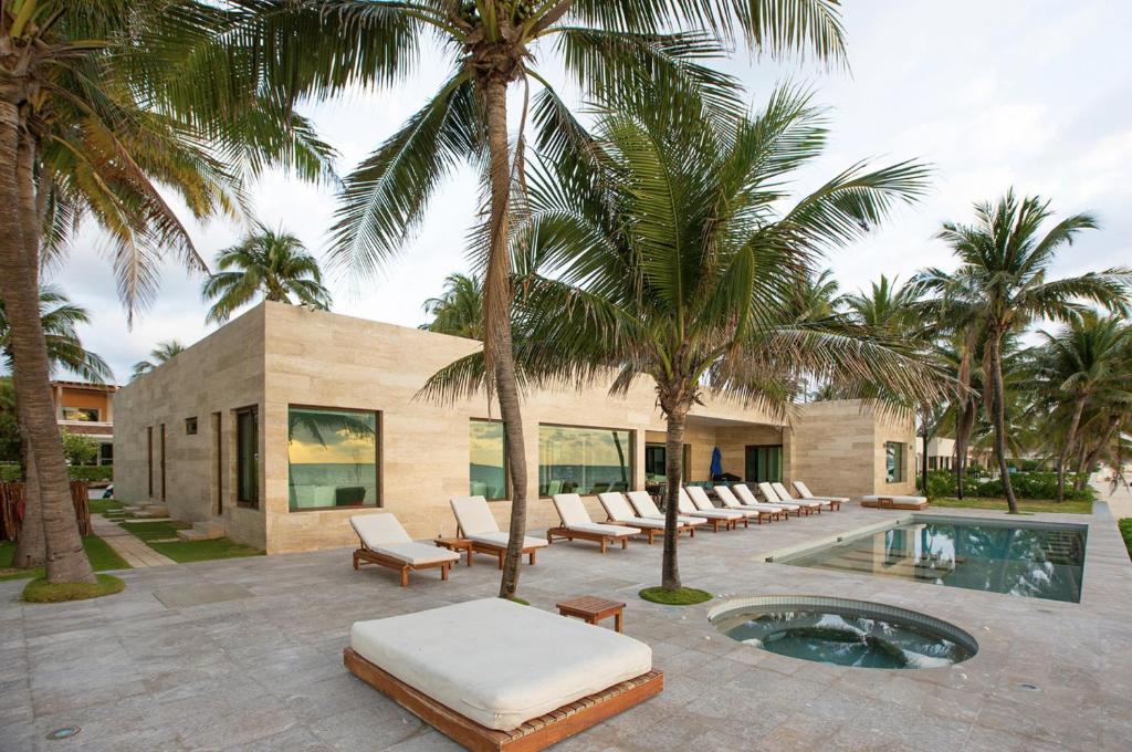 Casa Frajari in Playacar Cook Included - 5
