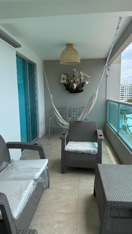 Condo with pool and private beach - 3