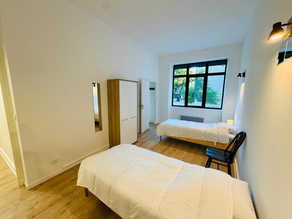 Nouveau ! calme, hypercentre, climatisation, duplex 2 chambres - 4