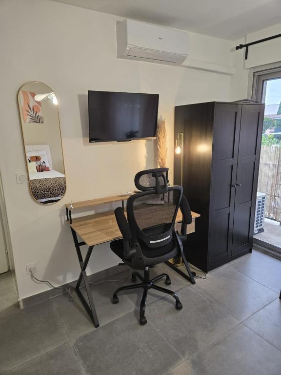 StudioG-4 Elegant Balcon Clim Parking Univ OncoPol - 2
