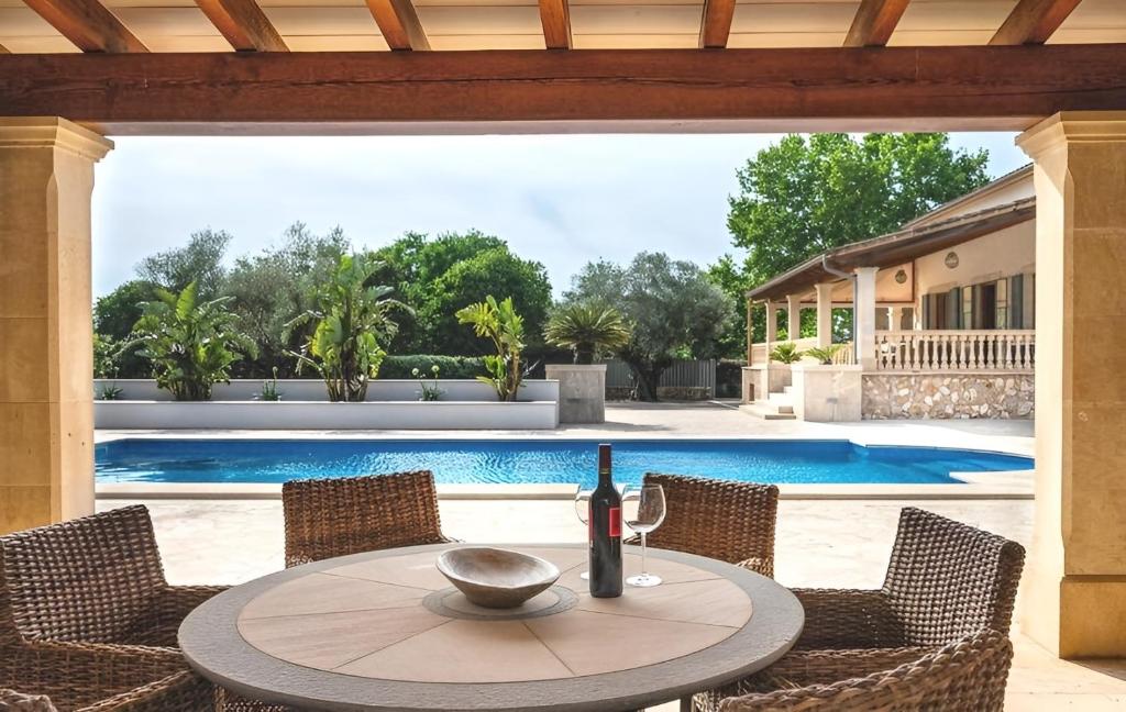 Lujosa Finca con piscina y aacc para 6 personas - 5