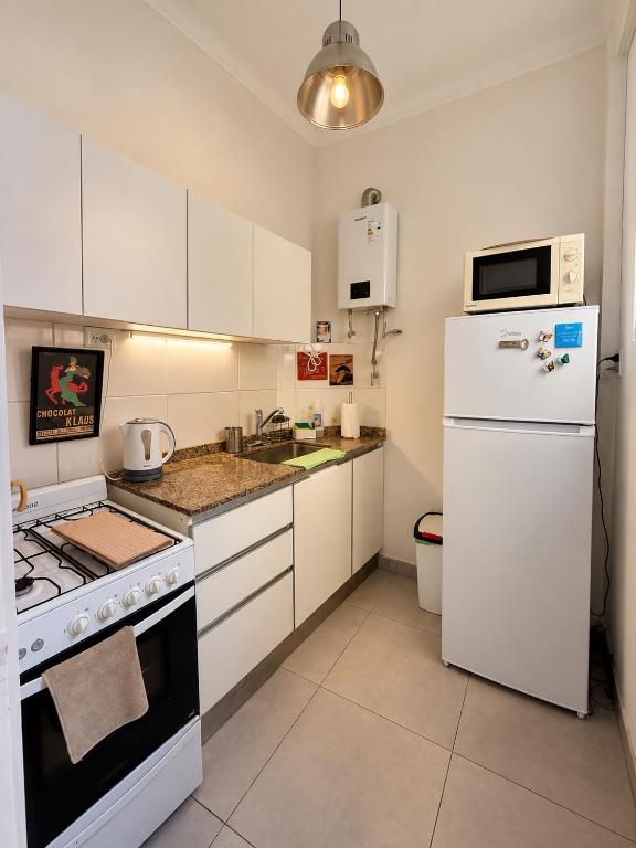 Amplio y luminoso piso en Recoleta 3 pax (60mts2) - 5