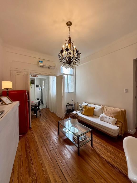 Amplio y luminoso piso en Recoleta 3 pax (60mts2) - 2