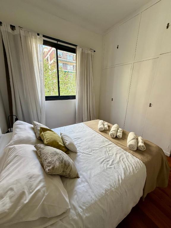 Amplio y luminoso piso en Recoleta 3 pax (60mts2) - 4