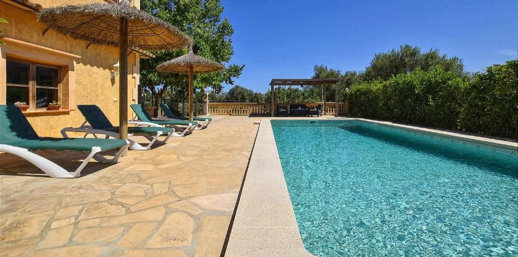 Finca cerca de Rafal Nadal Academy piscina & aacc - 4