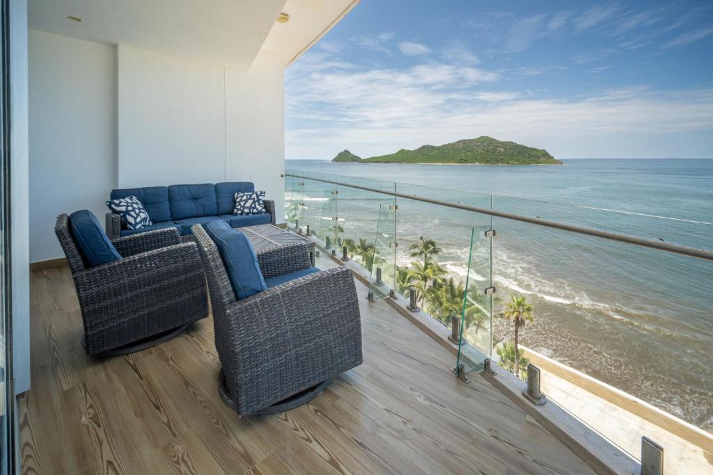 Mazatlán Luxury Beach Residence - 606TN -Camino al Mar - 2