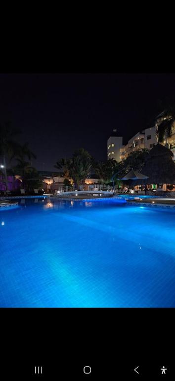 Depa con Balcón y Asador en Marina Vallarta - 1