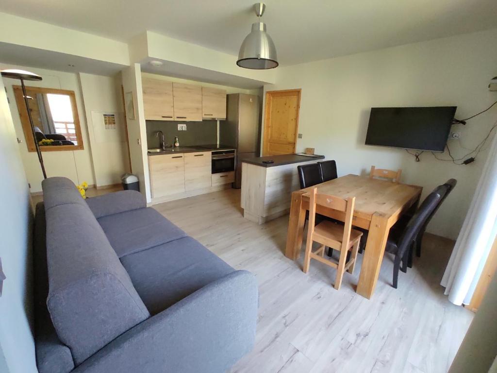 Résidence Le Hameau Des Rennes - Appartement moderne 3P6 - Les Chalets Des Rennes MAE-2363 - 1