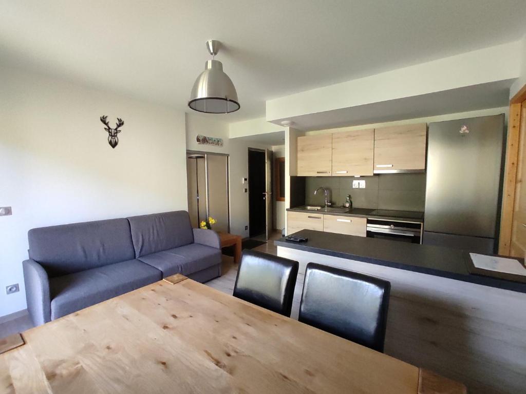 Résidence Le Hameau Des Rennes - Appartement moderne 3P6 - Les Chalets Des Rennes MAE-2363 - 2