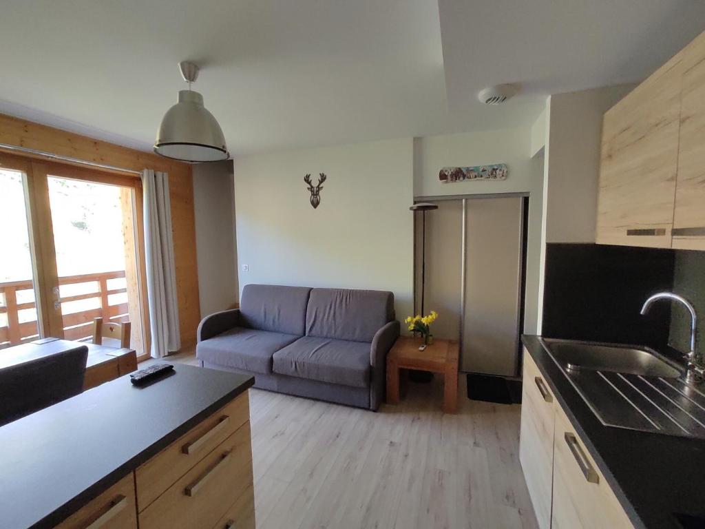 Résidence Le Hameau Des Rennes - Appartement moderne 3P6 - Les Chalets Des Rennes MAE-2363 - 4