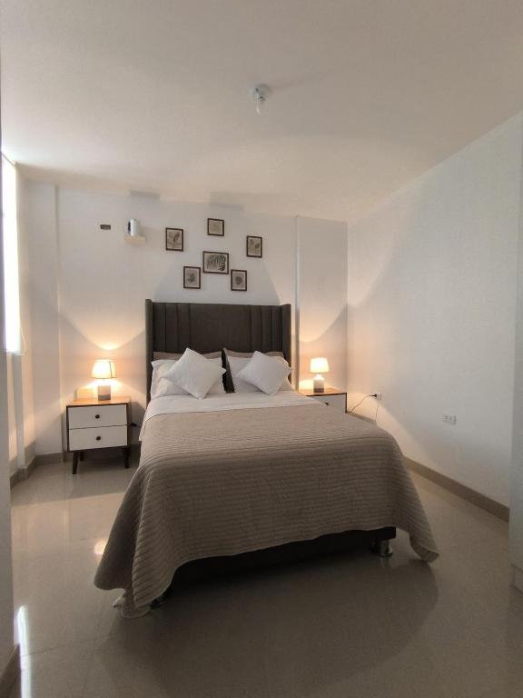 Hermoso departamento amoblado D - 1