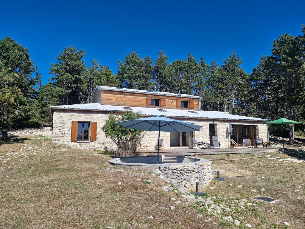La Bergerie - Chalet contemporain au Mont Ventoux - 1