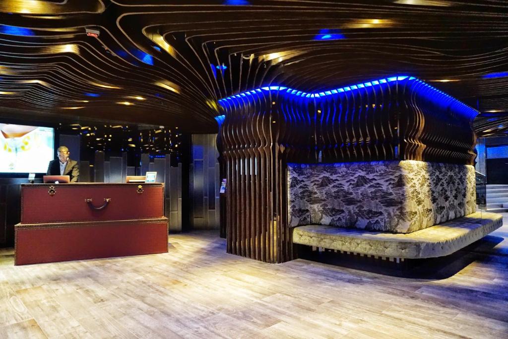 香港灣仔睿景酒店 (Kew Green Hotel Wanchai Hong Kong)