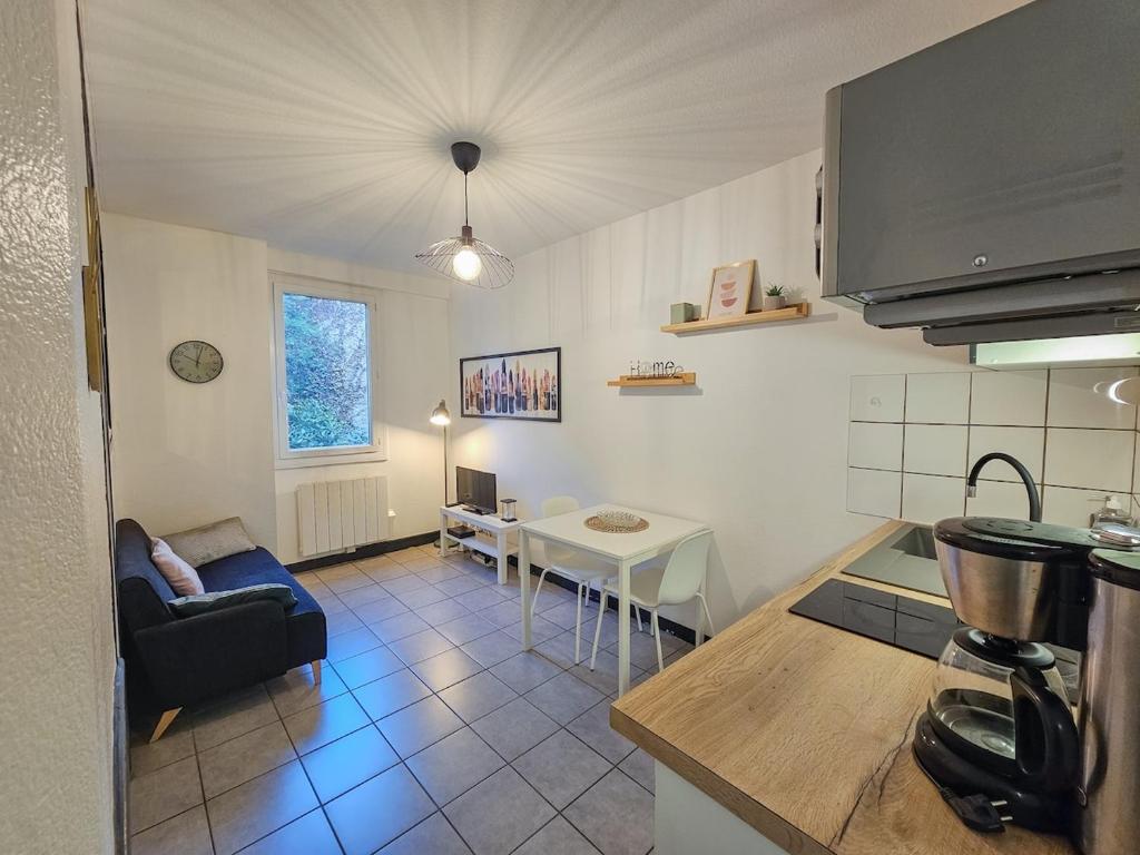 Le jardin secret - WIFI - TV - Hypercentre - 1
