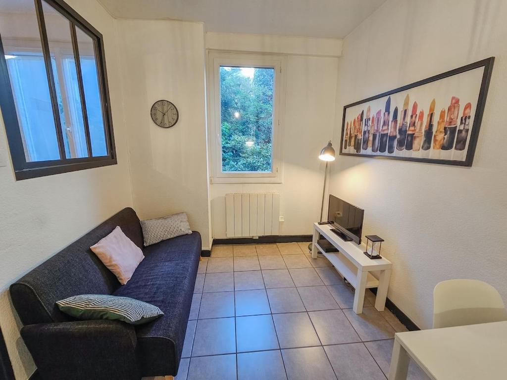 Le jardin secret - WIFI - TV - Hypercentre - 2