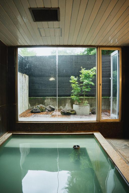 Hot spring bath, WPU HOTEL HAKONE in Hakone