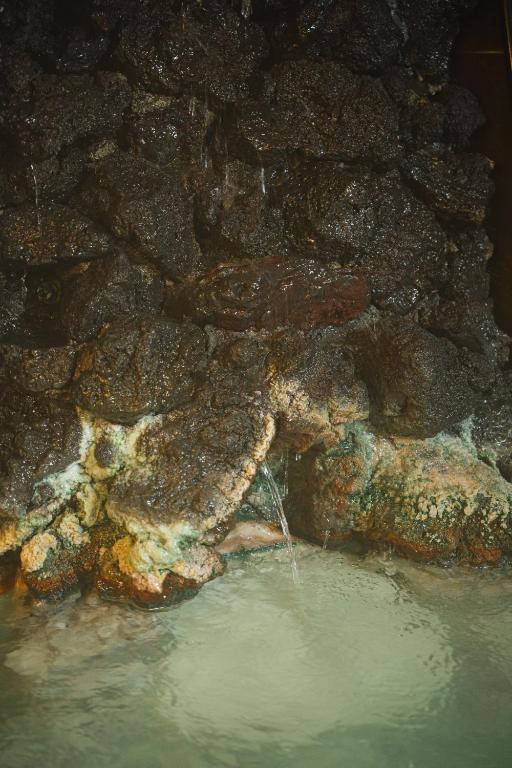 Hot spring bath