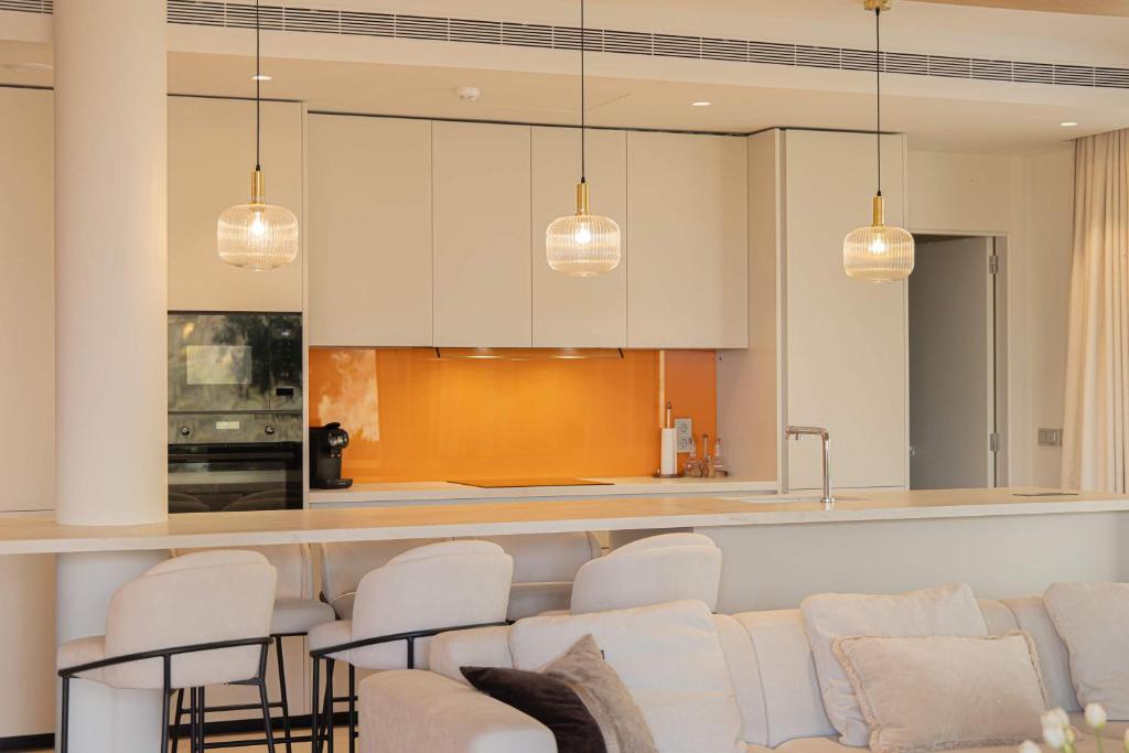 Higueron 3 bedroom apt with private plunge pool - 2