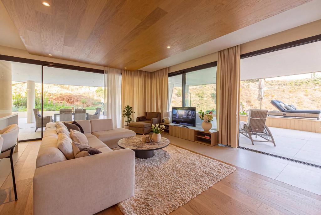Higueron 3 bedroom apt with private plunge pool - 4