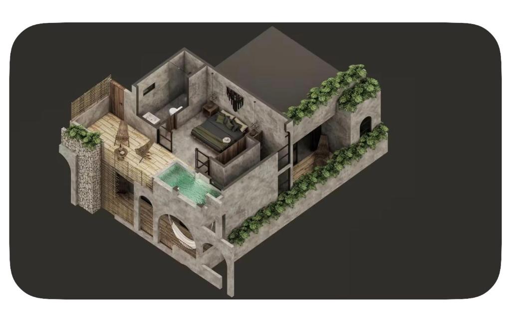 Tulum Jungle Penthouse with Private Rooftop Pool - 2