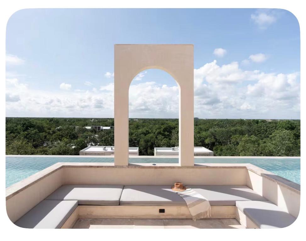 Tulum Jungle Penthouse with Private Rooftop Pool - 4