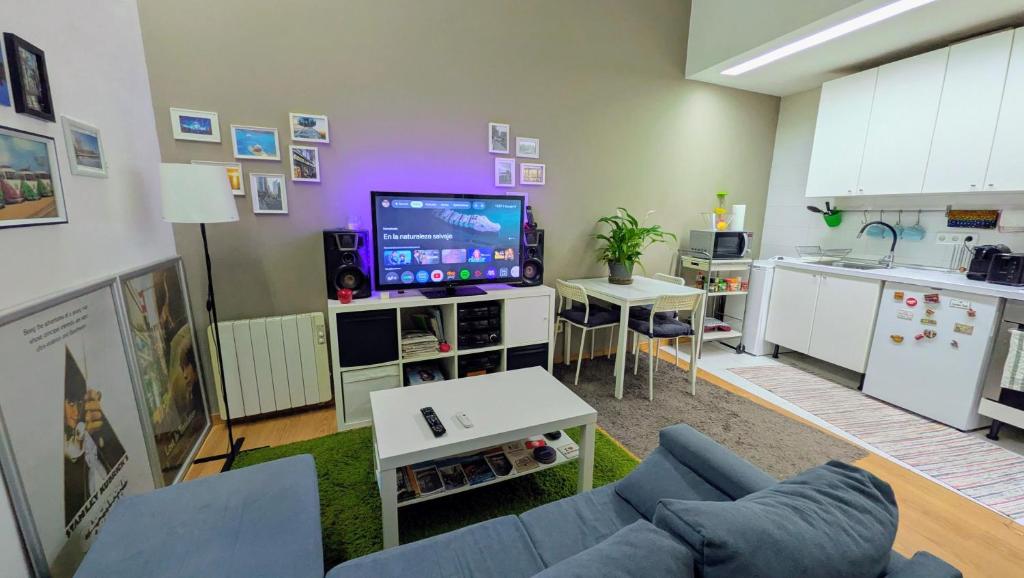 Apartamento con patio privado en Puerta de Toledo - 1
