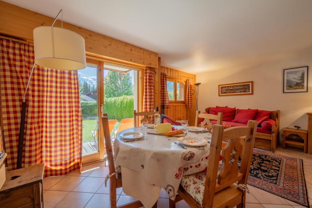 Hameau d'Argentière 3 - 2BR Garden w/ Mont Blanc views, Next to Slopes - Happy Rentals - 2