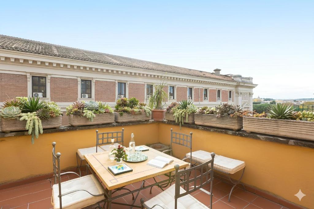 Lovely Bright Penthouse Flaminio Belle Arti - 1