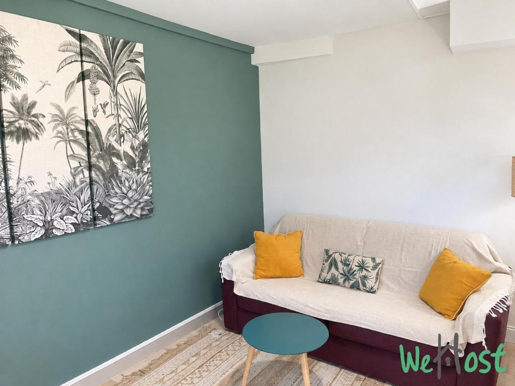 Lovely Dijon Studio • Ground Floor Haven - 1