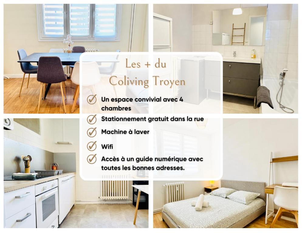 Le Coliving Troyen - Free Parking & Wifi - 2