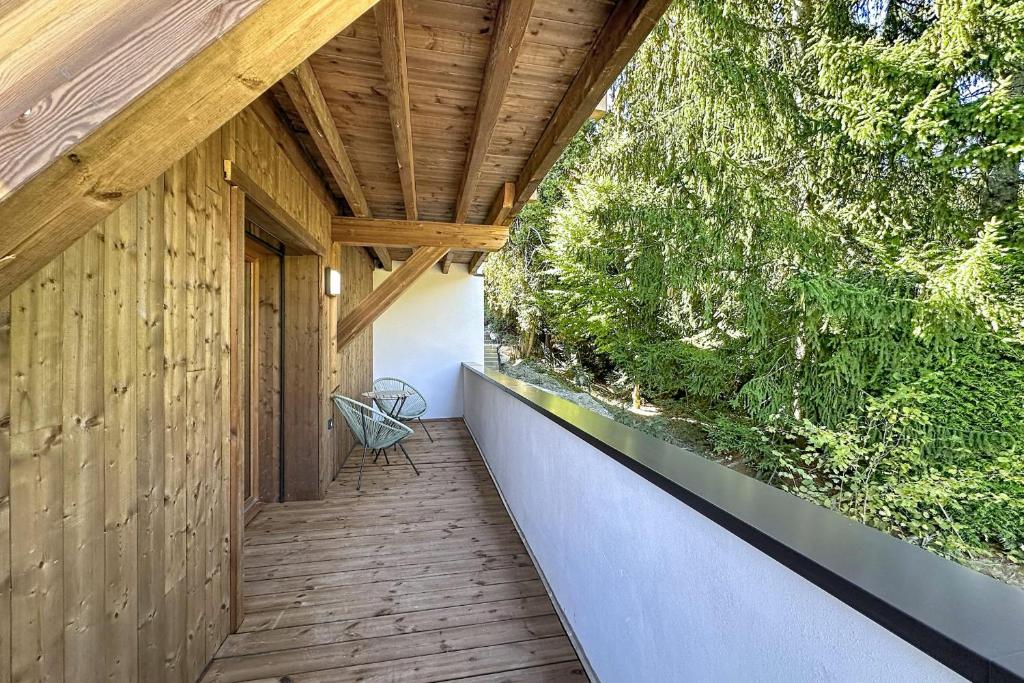 Cosy Studio with Balcony & Mont-Blanc View - 5