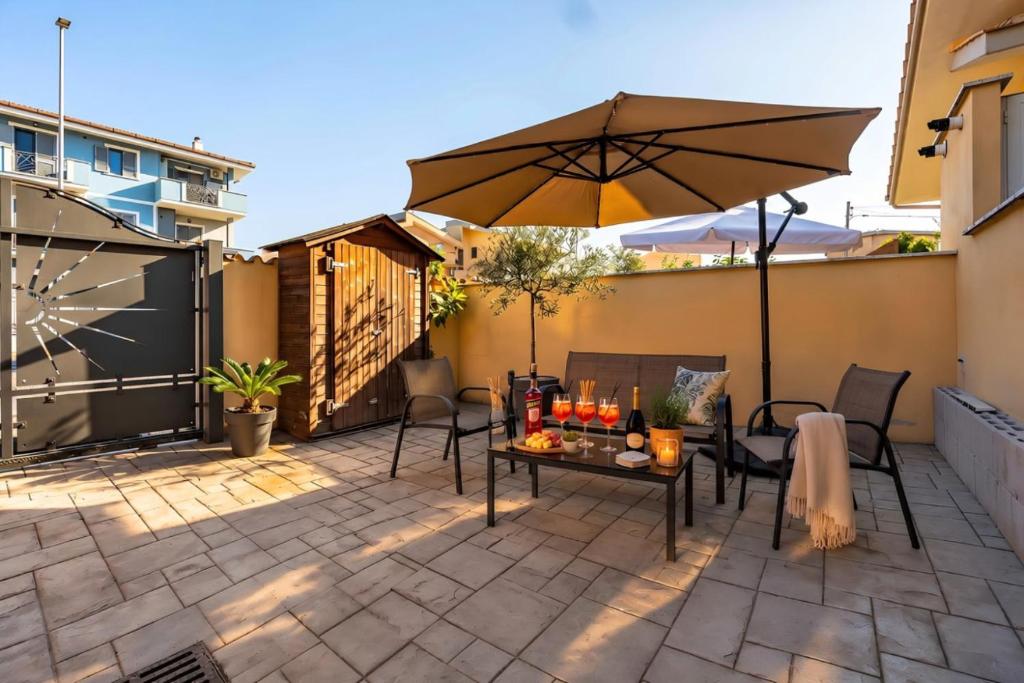 Dolce Fiumicino Chic Villa & Patio 6 min da FCO - 3
