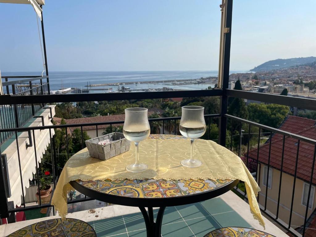 Sea-view apartment - 3 bedrooms - parking space - 1