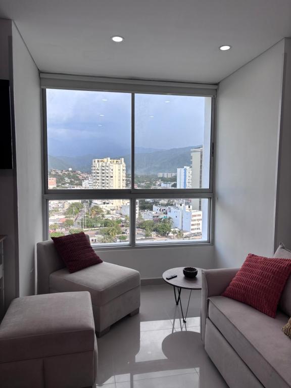 El Rodadero Apt by the Beach - 3