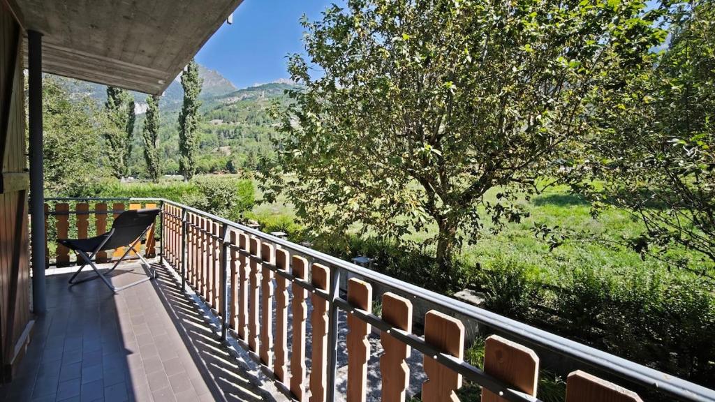 Casa Elda - Vista Monte Bianco e posto auto - 5