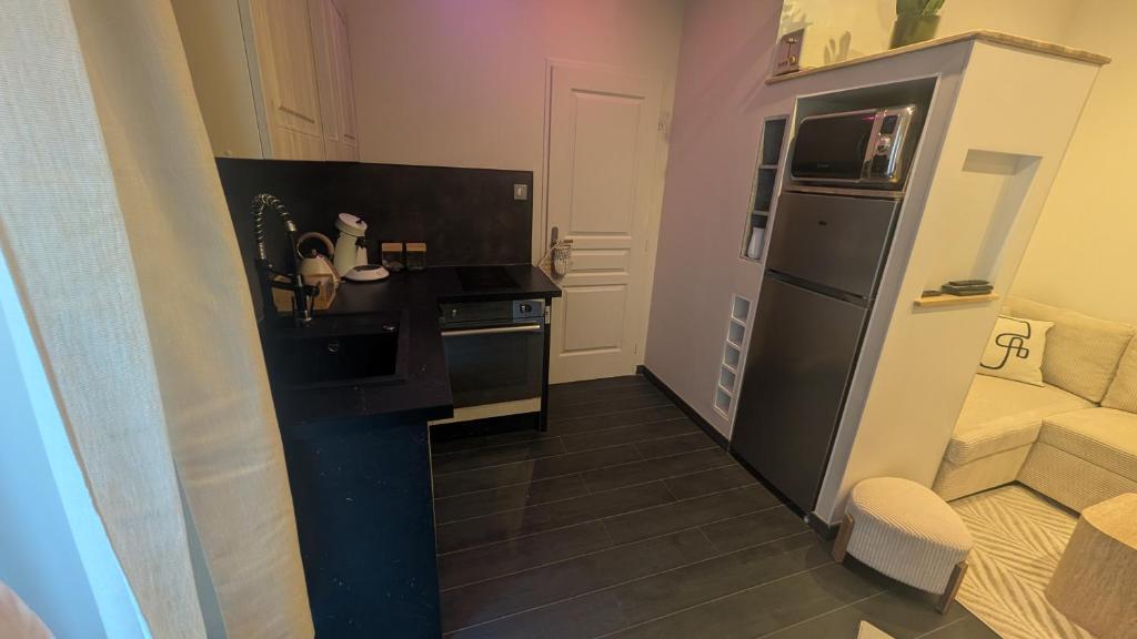 appartement cosy avec terrasse a reims - 5
