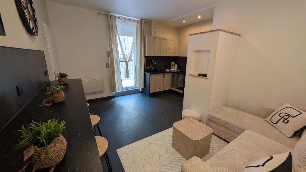 appartement cosy avec terrasse a reims - 1