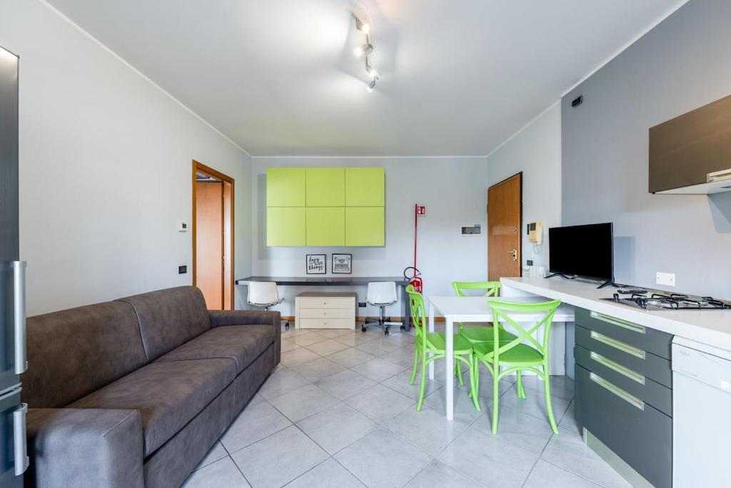 Smart Apt w Workspace in Bergamo - 1