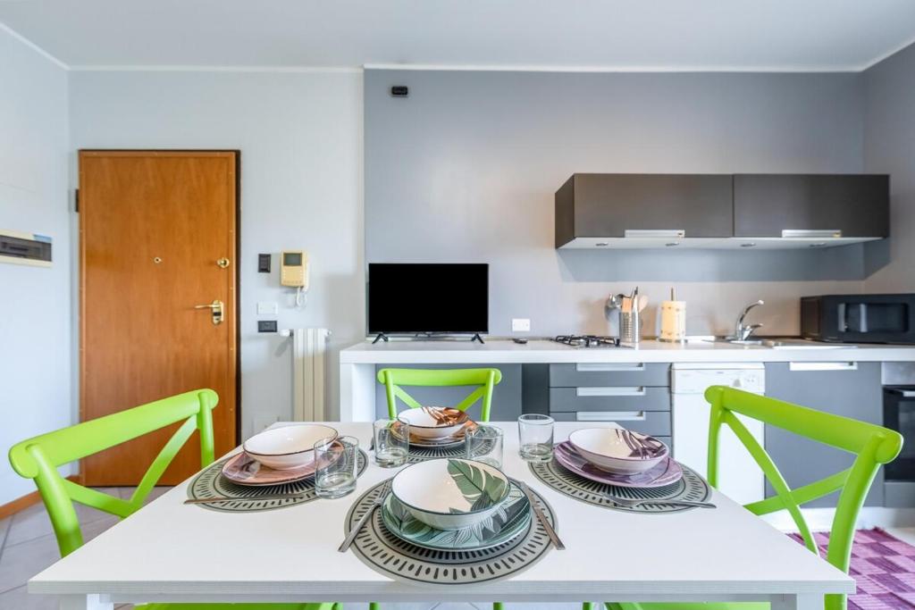 Smart Apt w Workspace in Bergamo - 2