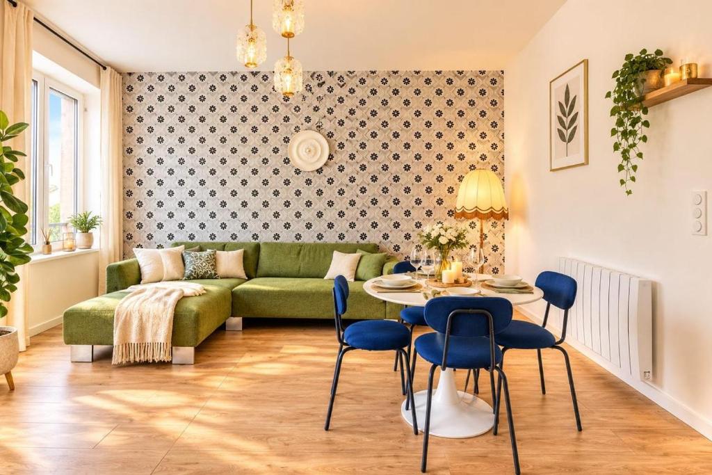 L'Artiste By MLK, Appartement familial 5 pers, MULHOUSE Centre - 4