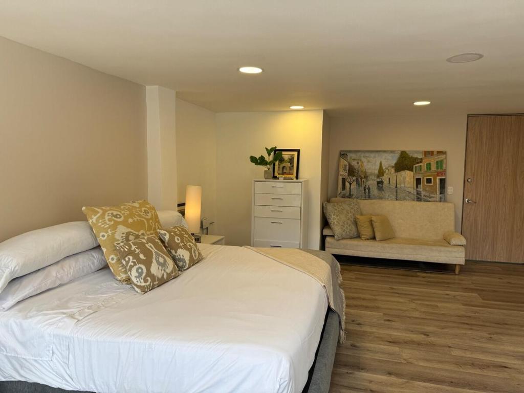 Bright King Studio ,Two blocks from Parque 93 - 5