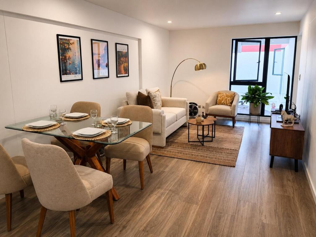 Modern 2BR Barranco with Free Parking & Fast WiFi - 2