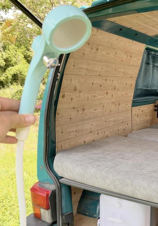 Vintage Camper Van Flamenco Blanco - 3