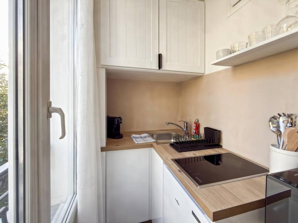 STUDIO CHIC ET RENOVE PRES DU CANAL SAINT MARTIN - 3